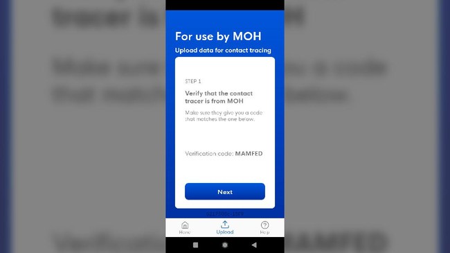 Sejumlah negara juga mempunyai aplikasi untuk tracing Covid-19 seperti PeduliLindungi.