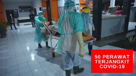 Video: 50 Tenaga Medis Terpapar COvid-19, 2 Meninggal Dunia
