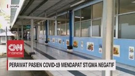 VIDEO: Perawat Pasien Covid-19 Mendapat Stigma Negatif
