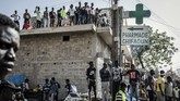 FOTO: Perjuangan Afrika Melawan Penyebaran Virus Corona Negara-negara di Benua Afrika tak luput dari 'target' penyebaran pandemi virus corona, sekitar 30 dari 54 negara di sana telah terinfeksi.