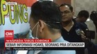VIDEO: Sebar Informasi Hoaks, Seorang Pria Ditangkap