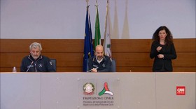 VIDEO: Tingkat Infeksi Corona di Italia Melambat