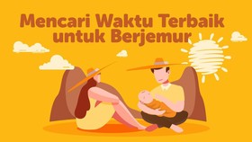 INFOGRAFIS: Waktu Terbaik Berjemur Agar Tubuh Sehat
