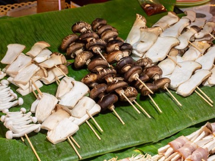 3 Resep Sate Tanpa Daging, Pakai Jamur hingga Tempe