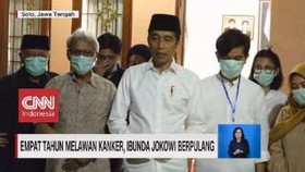 VIDEO: Empat Tahun Melawan Kanker, Ibunda Jokowi Berpulang