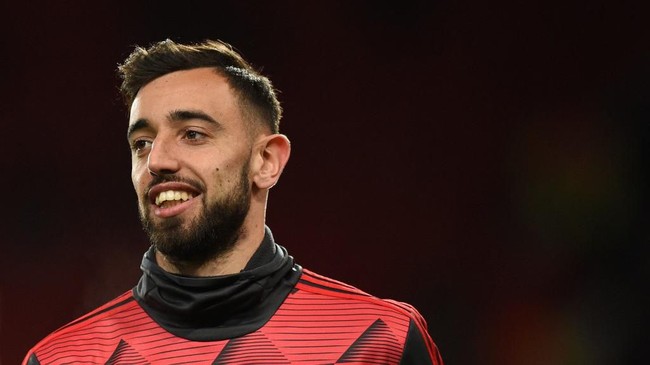 Bruno Fernandes memberikan dampak signifikan untuk Manchester United, namun performa apik itu terhenti karena pandemi virus corona.