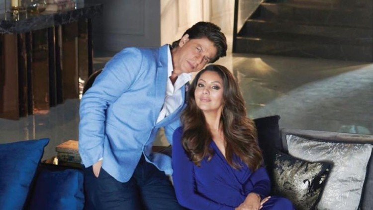 Shah Rukh Khan dan sang istri Gauri