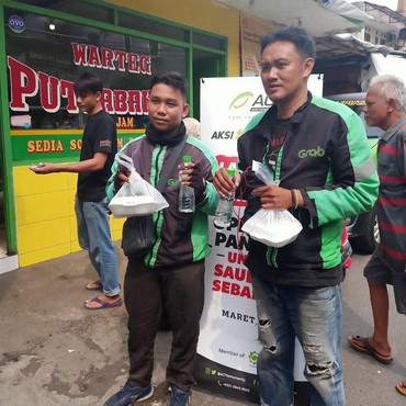 Jos! Ini Daftar 21 Warteg yang Gratiskan Makan Pekerja Terdampak Corona