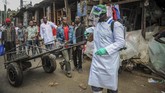 FOTO: Perjuangan Afrika Melawan Penyebaran Virus Corona Negara-negara di Benua Afrika tak luput dari 'target' penyebaran pandemi virus corona, sekitar 30 dari 54 negara di sana telah terinfeksi.