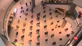 VIDEO: Social Distancing Ala Ojol di Bangkok