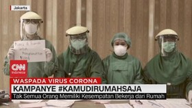 VIDEO: Kampanye #KAMUDIRUMAHAJA