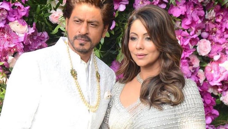 Shah Rukh Khan dan sang istri Gauri