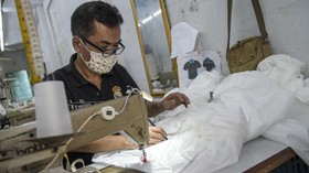 Pemkot Bekasi Anggarkan Rp4,7 M Buat UMKM Produksi APD