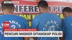 VIDEO: Pencuri Masker Ditangkap Polisi