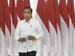 Jokowi Doakan Kesembuhan PM Inggris yang Terinfeksi Virus Corona