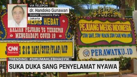 VIDEO: Suka Duka Sang Penyelamat Jiwa