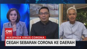 VIDEO: Gubernur Jateng & Jabar Kompak Himbau Jangan Mudik