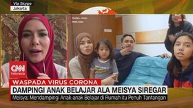VIDEO: Dampingi Anak Belajar Ala Meisya Siregar
