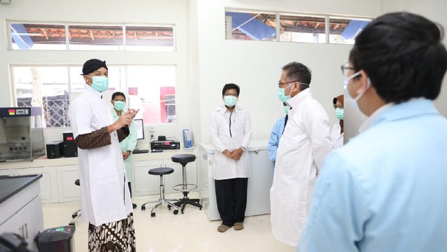 Berikut daftar dari berbagai uji tes virus corona Covid-19 yang dilakukan beberapa negara di dunia.