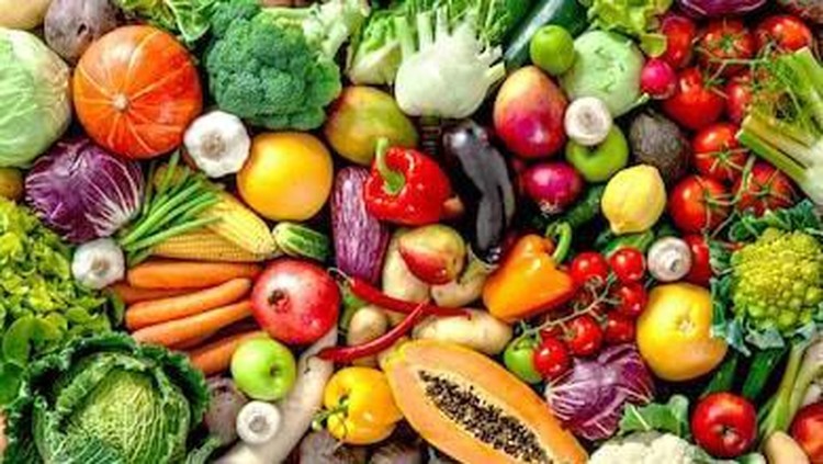 buah dan sayur