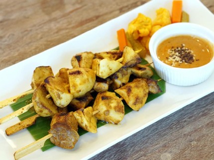 Resep Sate Jamur Tiram, Gurih Menggigit Nikmat di Lidah