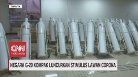 VIDEO: Negara G-20 Kompak Luncurkan Stimulus Lawan Corona
