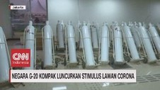VIDEO: Negara G-20 Kompak Luncurkan Stimulus Lawan Corona