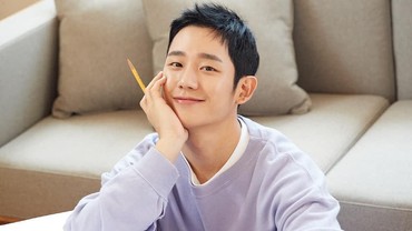 img-title Jung Hae In Diincar Dampingi Jisoo BLACKPINK di Drama 'Snowdrop'