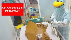 VIDEO: Tangani Pasien Covid-19, Perawat Korban Stigmatisasi