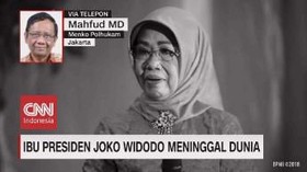VIDEO: Sosok Ibunda Presiden Jokowi di Mata Mahfud MD
