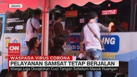 VIDEO: Pelayanan Samsat Tetap Berjalan