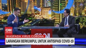 VIDEO: Larangan Berkumpul Untuk Antisipasi Covid-19