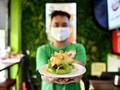 FOTO: Sepotong 'Corona' di Meja Makan