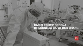 VIDEO: Lebih dari 1.000 Orang Terinfeksi Corona di Indonesia