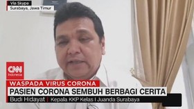 VIDEO: Cerita Pasien Yang Sembuh Dari Virus Corona