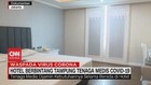 VIDEO; Hotel Berbintang Tampung Tenaga Medis Covid-19