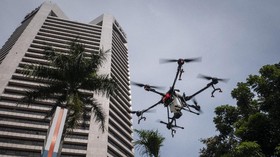 Polisi Akan Gunakan Drone Awasi Kemacetan dan Demo Rusuh