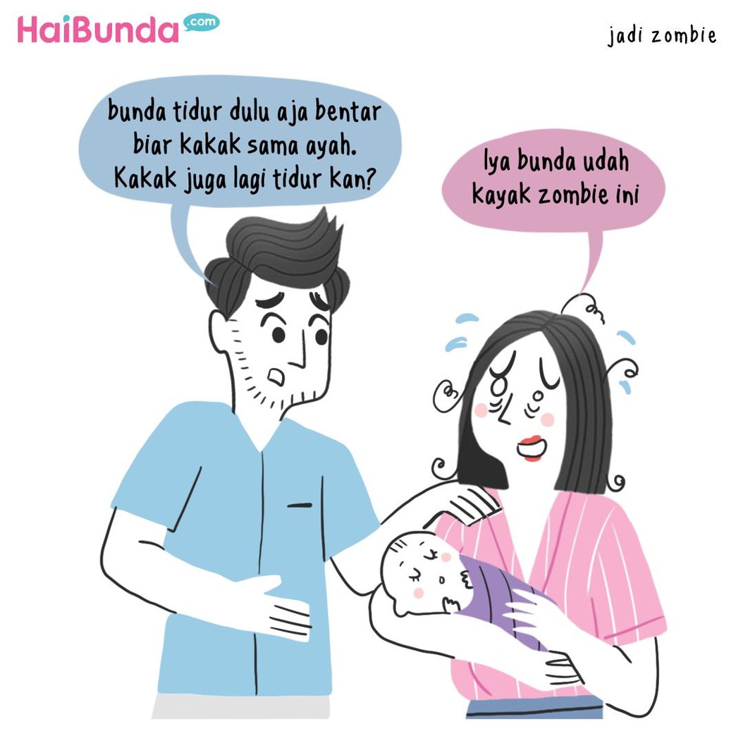 Banyak pengalaman dan suka duka saat jadi ibu baru. Kalau Bunda apa yang dirasakan? Share yuk di sini.