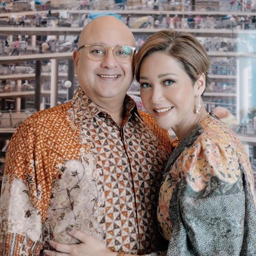 Usai 2 Minggu Pisah Ranjang, Maia Estianty Senang Lihat Kepala Licin Suami