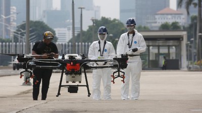 Ragam Jenis Robot dan Drone Sambut The New Normal Corona