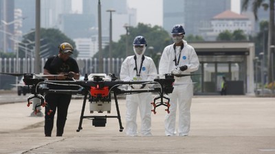 img-title Ragam Jenis Robot dan Drone Sambut The New Normal Corona