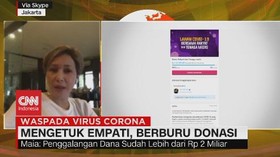 VIDEO: Pesohor Galang Donasi Bagi Petugas Medis