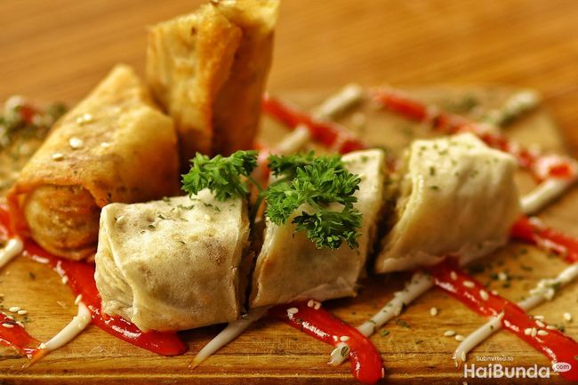 Resep Lumpia Basah Jajanan  Khas  Bandung  Enak dan Gampang 