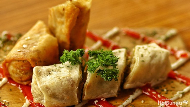  Resep  Lumpia  Basah Jajanan Khas Bandung  Enak dan Gampang 