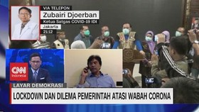 VIDEO - IDI: Sejak Awal Kami Menyarankan untuk Lockdown