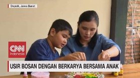 VIDEO: Usir Bosan dengan Berkarya Bersama Anak