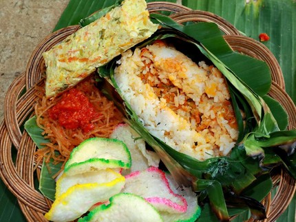 Resep Nasi Bakar Istimewa, Nikmatnya Aroma Daun Gugah Selera Makan