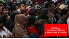 VIDEO: Sulitnya Social Distancing di Permukiman Kumuh