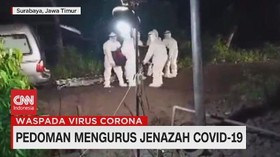 VIDEO: Pedoman Mengurus Jenazah Covid-19
