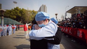 76 Hari Lockdown Wuhan: Warga dan Bisnis Mati karena Corona